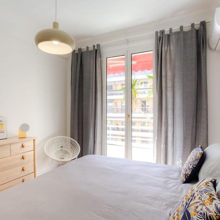 #29 Suite Gambetta Ac Sea View 2 Bedrooms 1Min Walk To Promenade & Sea نيس المظهر الخارجي الصورة