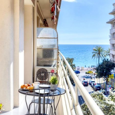 #29 Suite Gambetta Ac Sea View 2 Bedrooms 1Min Walk To Promenade & Sea نيس المظهر الخارجي الصورة