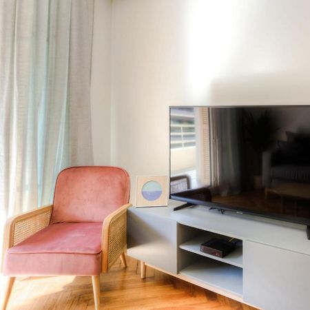 #29 Suite Gambetta Ac Sea View 2 Bedrooms 1Min Walk To Promenade & Sea نيس المظهر الخارجي الصورة
