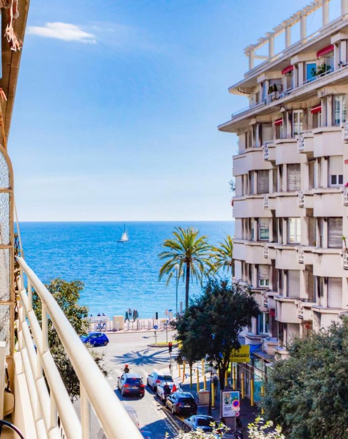 #29 Suite Gambetta Ac Sea View 2 Bedrooms 1Min Walk To Promenade & Sea نيس المظهر الخارجي الصورة