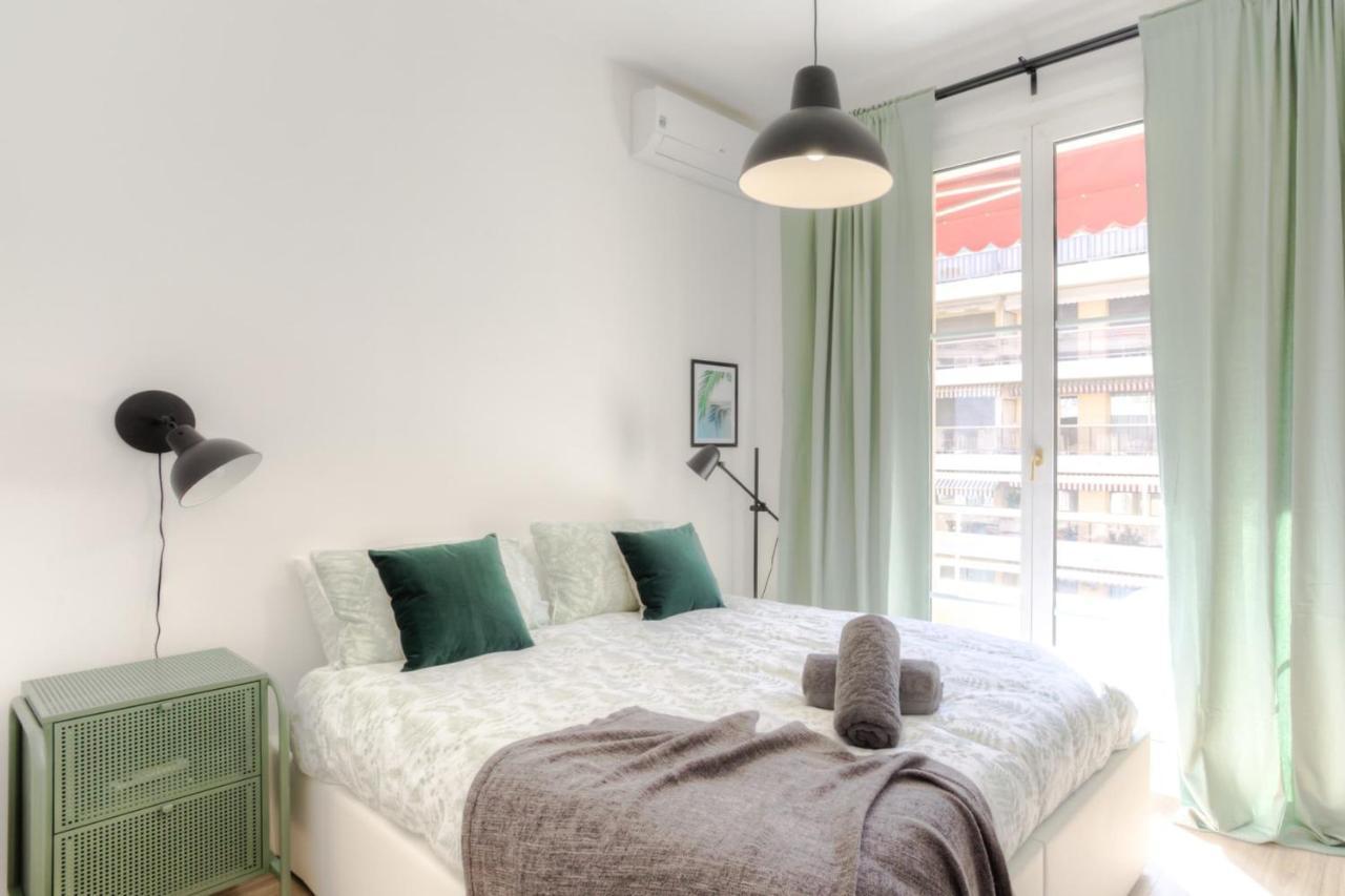 #29 Suite Gambetta Ac Sea View 2 Bedrooms 1Min Walk To Promenade & Sea نيس المظهر الخارجي الصورة