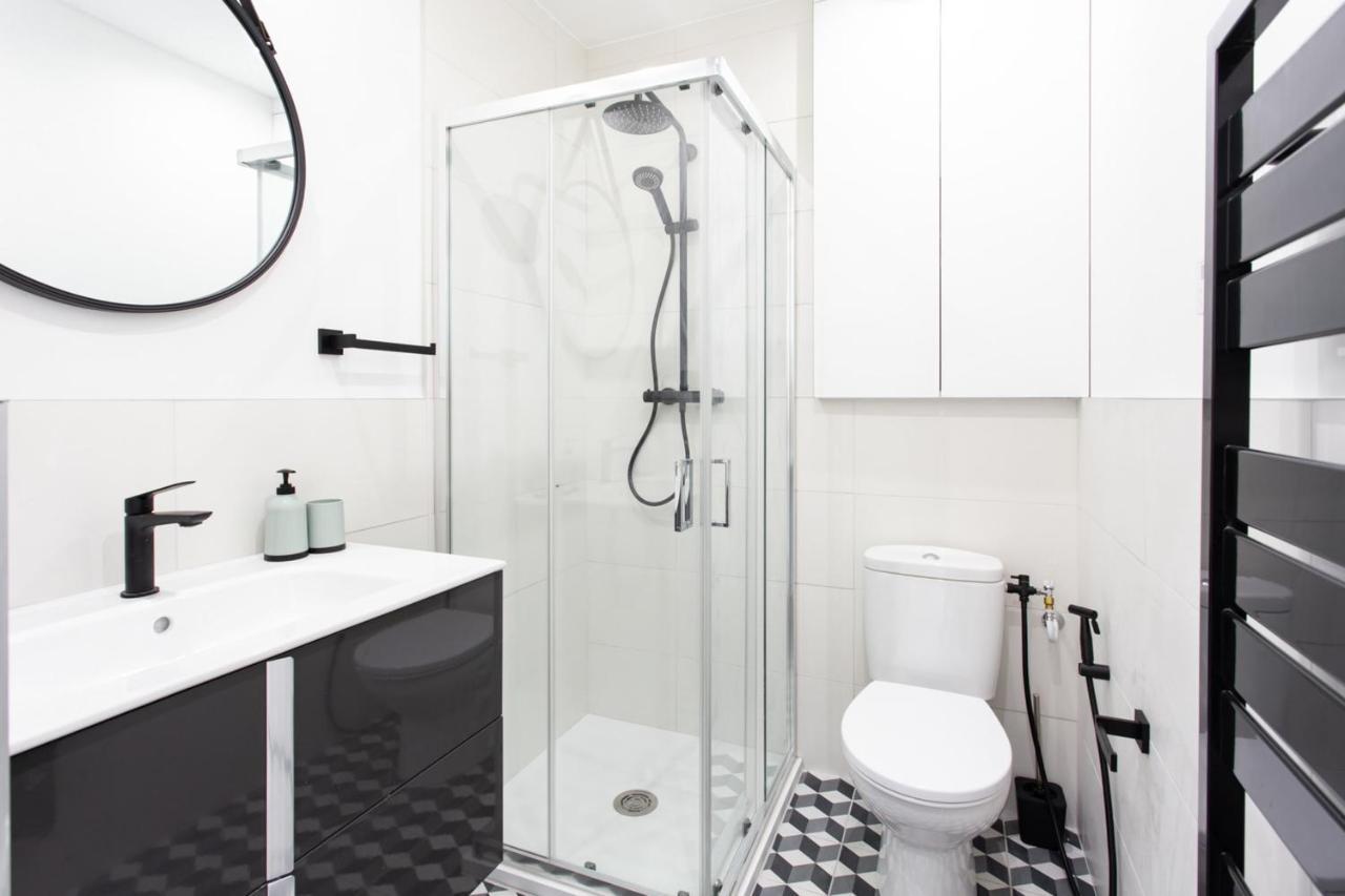 #29 Suite Gambetta Ac Sea View 2 Bedrooms 1Min Walk To Promenade & Sea نيس المظهر الخارجي الصورة