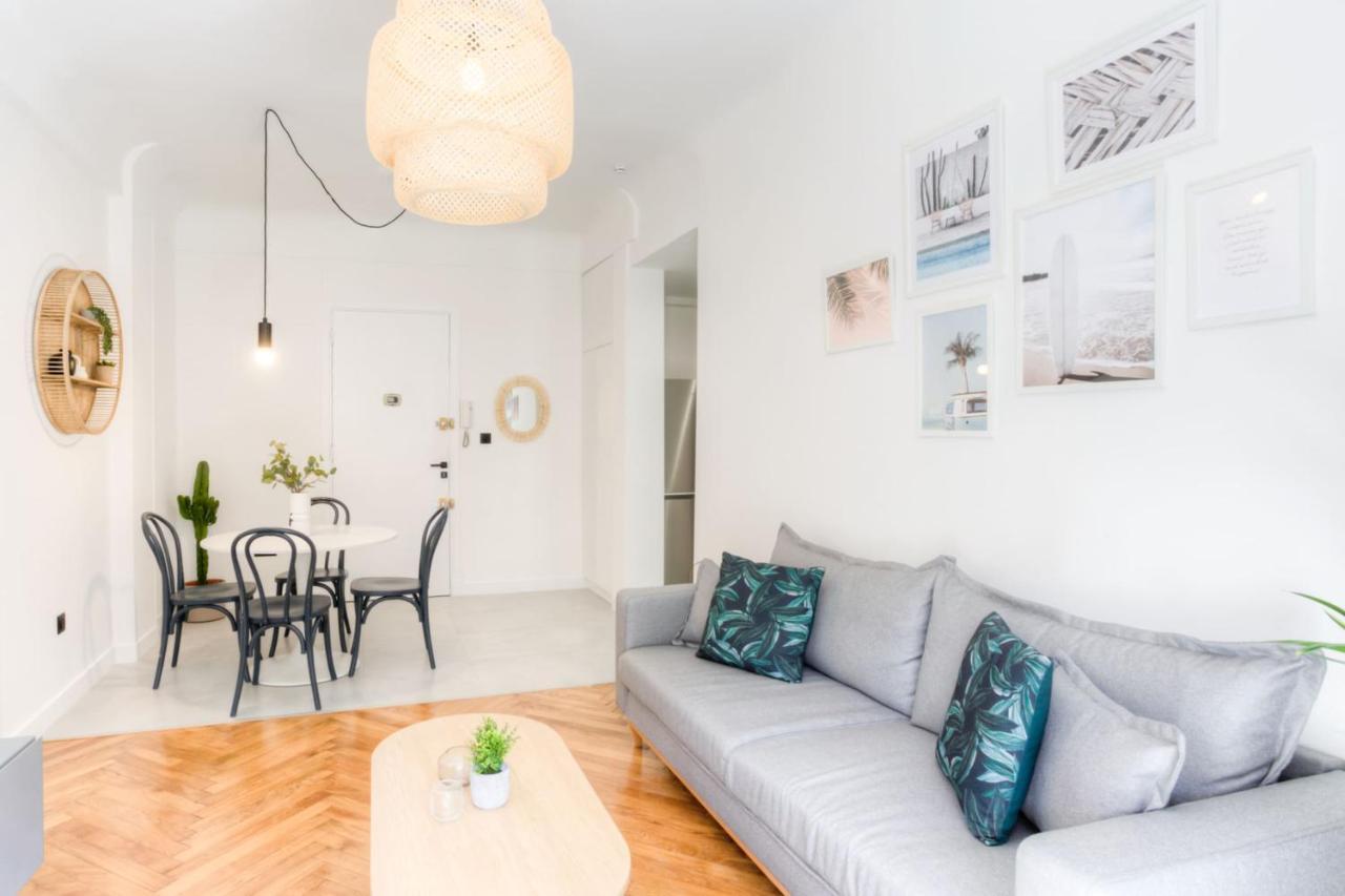 #29 Suite Gambetta Ac Sea View 2 Bedrooms 1Min Walk To Promenade & Sea نيس المظهر الخارجي الصورة
