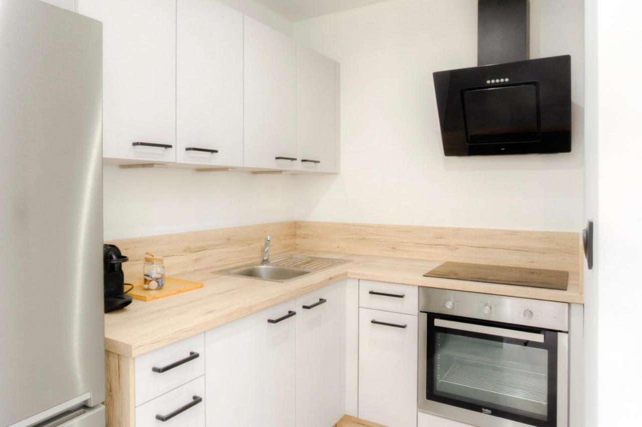 #29 Suite Gambetta Ac Sea View 2 Bedrooms 1Min Walk To Promenade & Sea نيس المظهر الخارجي الصورة