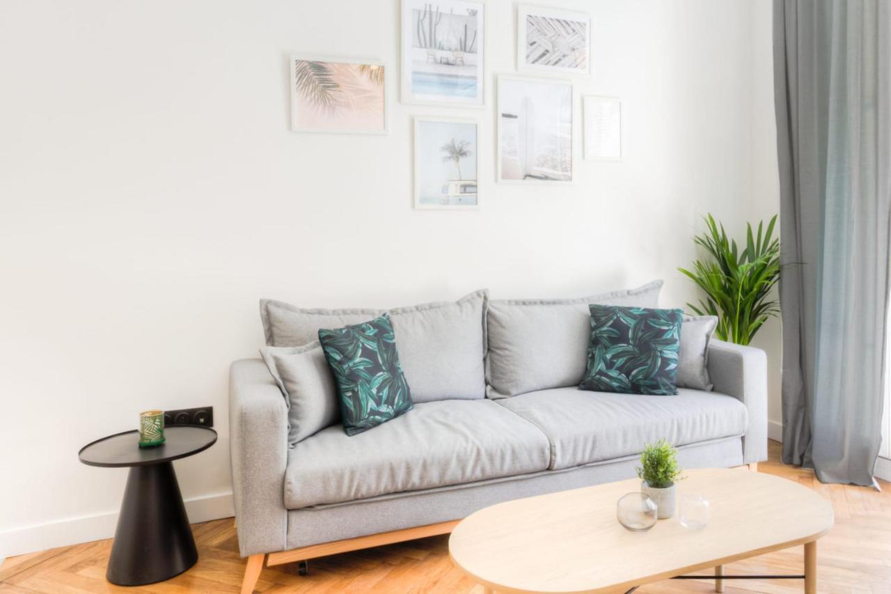 #29 Suite Gambetta Ac Sea View 2 Bedrooms 1Min Walk To Promenade & Sea نيس المظهر الخارجي الصورة